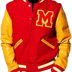 Michael Jackson Red Letterman Jacket