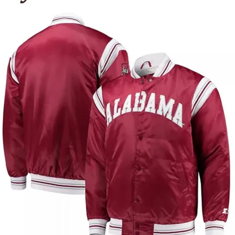 Alabama-Crimson-Tide-Bomber-Red-Satin-Jacket.webp