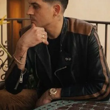 BROWN-AND-BLACK-LEATHER-JACKET-G-EAZY-RAPPER.jpg BROWN-AND-BLACK-LEATHER-JACKET-G-EAZY-RAPPER.jpg