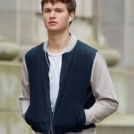 Baby Driver Bomber Jacket Front Baby Driver Bomber Jacket Front
