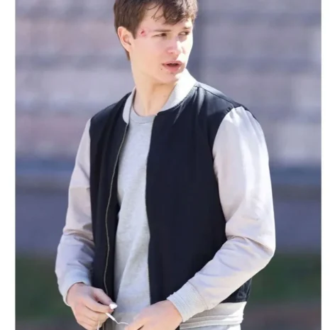 Baby Driver Bomber Jacket Side Baby Driver Bomber Jacket Side
