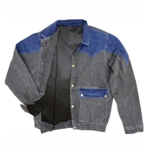 Marty Mcfly Denim Jacket