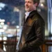 brad pitt wolves 2024 faux leather jacket