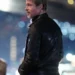 brad pitt wolves 2024 faux leather jacket