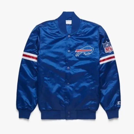 Buffalo-Bills-Royal-Blue-Satin-Bomber-Jacket.webp