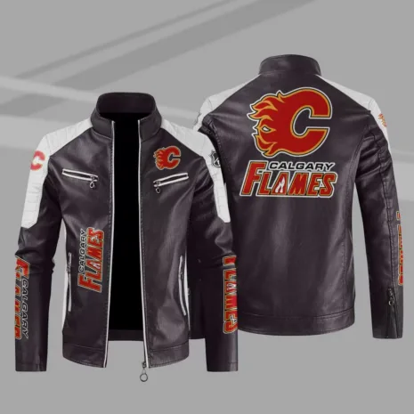 Calgary-Flames-Block-Blue-White-NHL-Leather-Jacket.webp