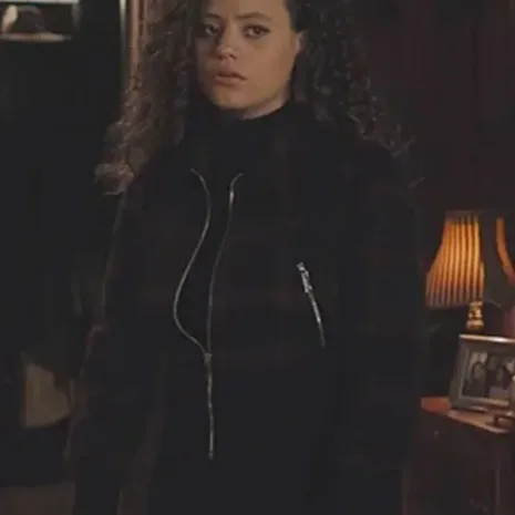 Charmed-Sarah-Jeffery-Plaid-Jacket.webp