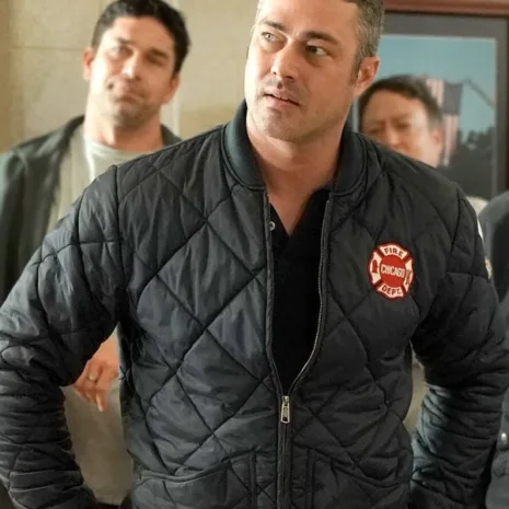 Chicago-P.D.-Kelly-Severide-Blue-Quilted-Jacket.webp