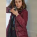 Chicago-P.D.-S07-Kim-Burgess-Maroon-Puffer-Coat.webp