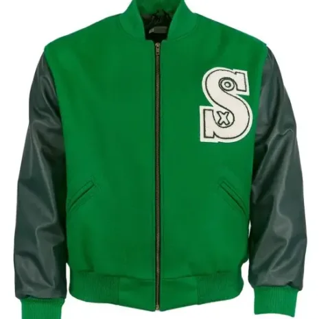 Chicago-White-Sox-1932-Green-and-Black-Varsity-Jacket.webp