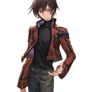 Lelouch Code Geass Leather Jacket