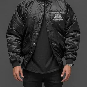 Men Bomber Scorpion Jacket