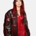 Dua Lipa Brit Awards 2024 Leather Jacket 1