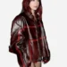 dua lipa brit awards 2024 leather jacket