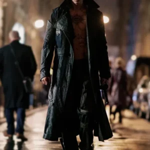 eric draven the crow 2024 trench coat