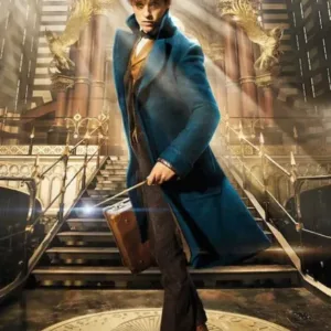 Fantastic Beasts Newt Scamander Blue Coat