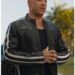 fast and furious 9 vin diesel black jacket