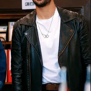 Gizli Sakli Levent Günes Leather Jacket