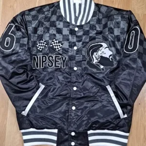 Men Headgear NIPSY Satin Jacket