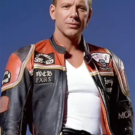 Harley Davidson Marlboro Motorcycle Leather Jacket