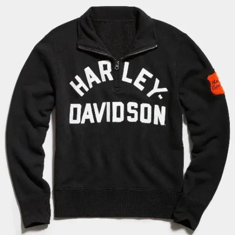 Harley-Davidson-X-Champion-By-Todd-Snyder-–-Half-Zip-Sweatshirt-In-Blacktop.webp