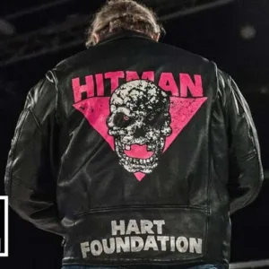 Hart Foundation Leather Jacket
