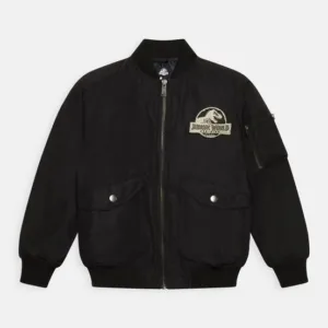 Jurassic World Dominion 2022 Bomber Jacket
