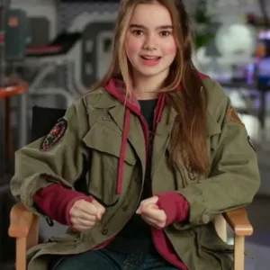Jurassic World Dominion 2022 Isabella Sermon Jacket