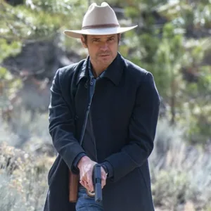 Justified Timothy Olyphant Trench Coat