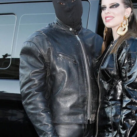 Kanye West Real Leather Jacket Black 2 Kanye West Real Leather Jacket Black 2