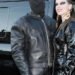 Kanye West Real Leather Jacket Black 2