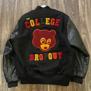 Kanye West The College Dropout Varsity Jacket