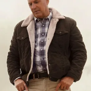 Kevin Costner Let Him Go Jacket
