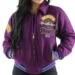 Ladies-Pelle-Pelle-World-Tour-Wool-Bomber-Purple.webp