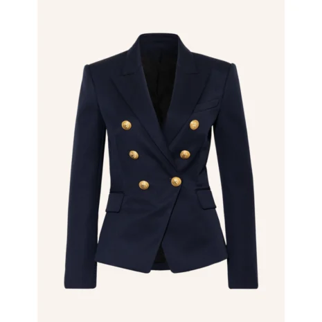 Landman-2024-Demi-Moore-blue-blazer landman 2024 demi moore blazer