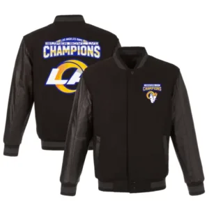 Los Angeles Rams Super Bowl Champions Reversible Jacket