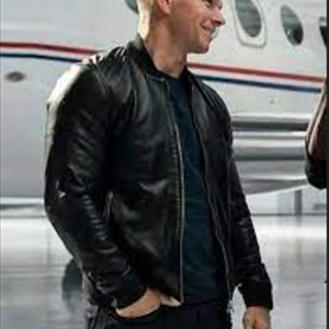 Mark Wahlberg Infinite Leather Jacket