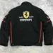 Marlboro Ferrari F1 Racing Nascar Black Jacket Back