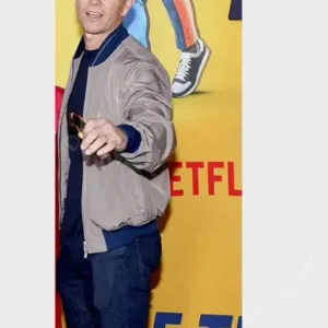 Me Time Mark Wahlberg Bomber Jacket