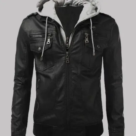 Men-Black-Leather-Hooded-Jacket-1.jpg