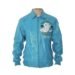 Men Pelle Pelle Soda Club Turquoise Jacket Front