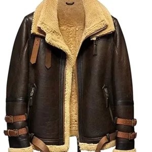 Mens B3 Shearling Flight Jacket