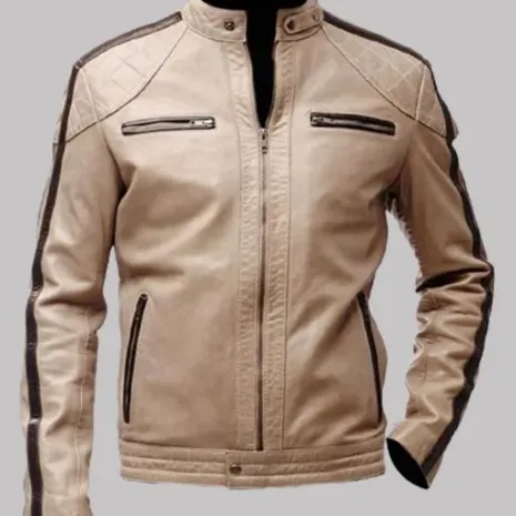 Mens-Biker-Beige-Color-Leather-Jacket.webp