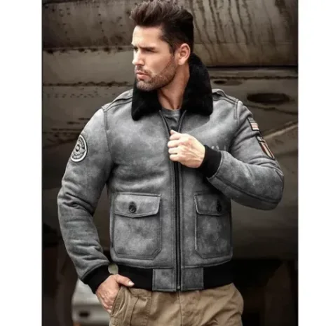 Mens-Black-G1-Bomber-Shearling-Leather-Jacket.webp