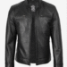 Mens-Black-Lambskin-Leather-Biker-Style-Jacket