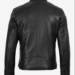 Mens-Black-Lambskin-Leather-Biker-Style-Jacket