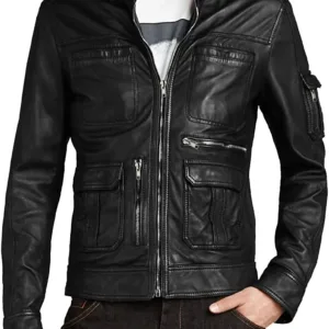 Men’s Genuine Leather Jacket