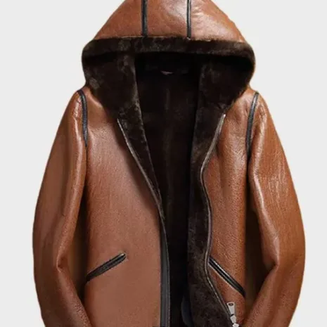 Mens-Genuine-Leather-Shearling-Hooded-Jacket.webp