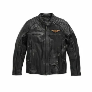Men’s Harley Davidson DETONATOR Leather Jacket