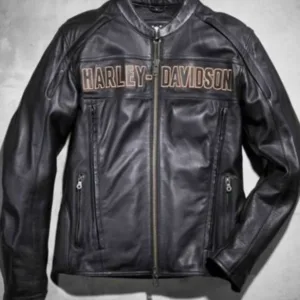 Mens Legend Harley Davidson Leather Biker Jacket
